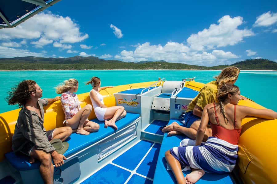 Airlie Beach: Snorkel, Hill Inlet Lookout & Whitehaven Beach - A full day from Airlie Beach, with very little wasted time