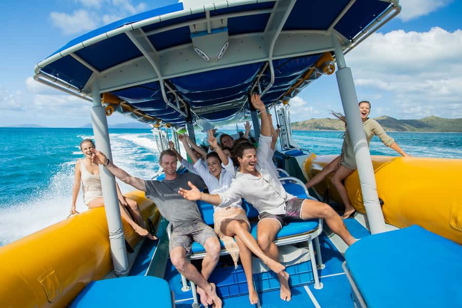 Airlie Beach: Snorkel, Hill Inlet Lookout & Whitehaven Beach - Hill Inlet is the visual high point