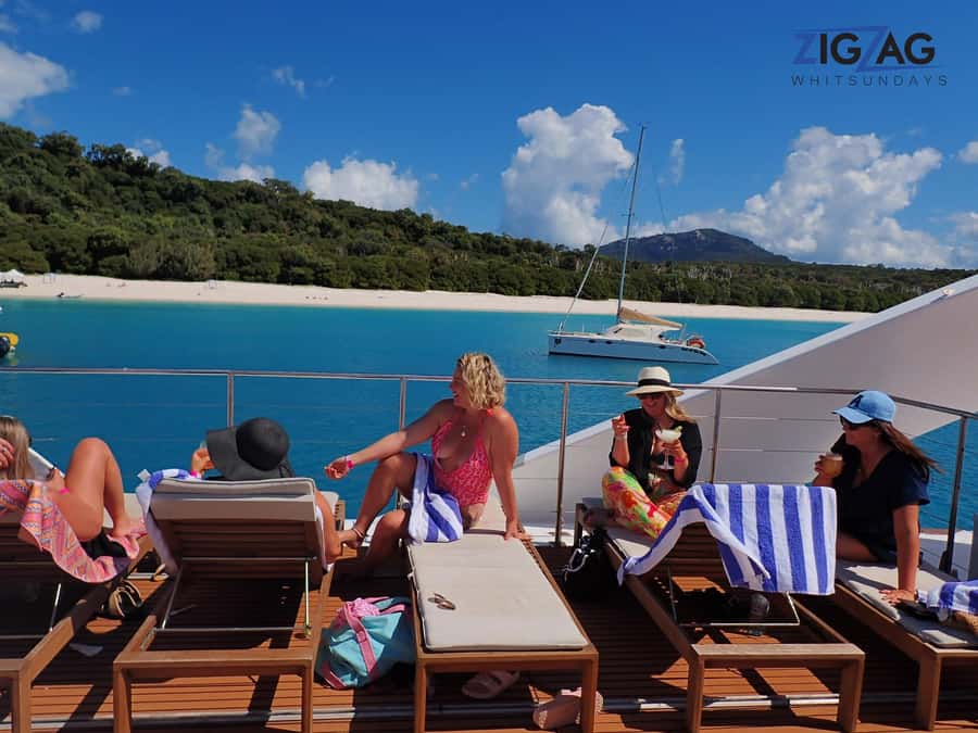 Airlie Beach: Whitehaven Beach Day Tour with Snorkel Option - Whitehaven Beach, without the Hill Inlet view
