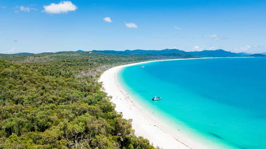 Airlie Beach: Whitehaven Beach Day Tour with Snorkel Option - The South Whitehaven Lookout walk