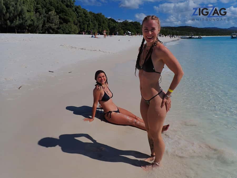 Airlie Beach: Whitehaven Beach Day Tour with Snorkel Option - The first run through the Whitsundays