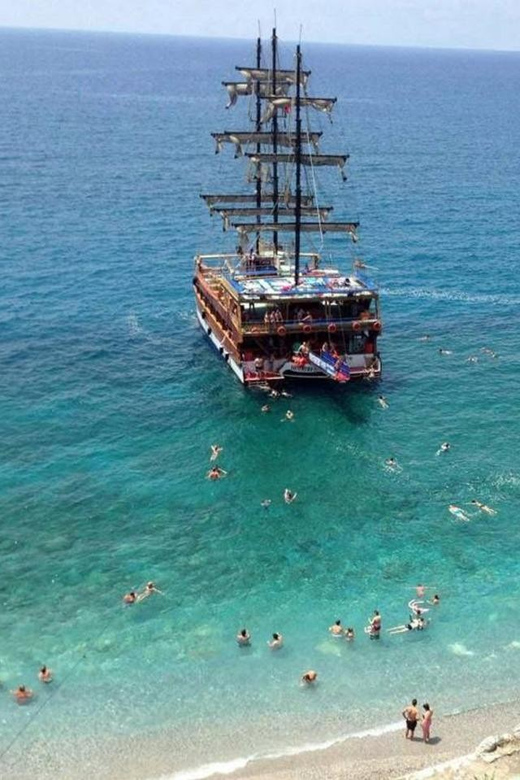 Alanya: Catamaran Boat Tour with Snorkeling with Lunch - Why this Alanya boat trip offers good value