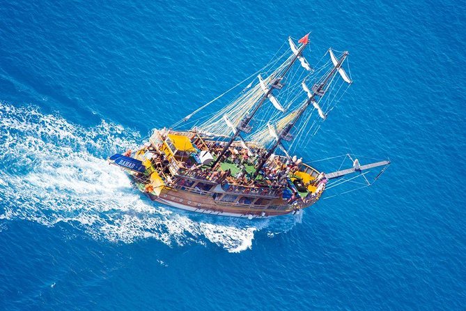 Alanya Catamaran Boat Tour with Sunbathing Swimming & Snorkelling - Is $28.94 good value?