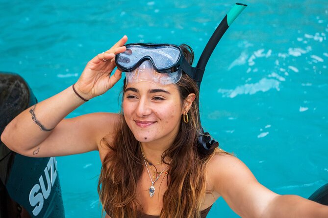 Alcudia: 3-hour Speedboat Adventure with Snorkel - How fast is the speedboat ride?