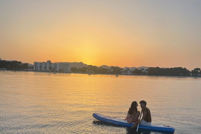 Alcudia 3hr Sunset Trip with Drinks, Tapas, SUP & Snorkel - Sunset views and the changing mood of the coast