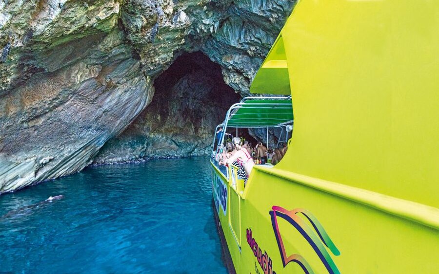 Alcudia: Caves & Coastline Boat Trip w/ Snorkelling - Key points at a glance