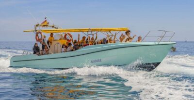 Alcudia: Coll Baix Beach & Sea Caves Cruise with Snorkeling