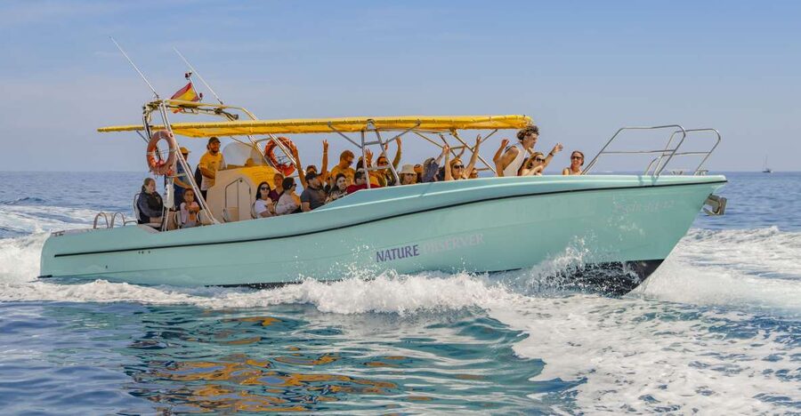 Alcudia: Coll Baix Beach & Sea Caves Cruise with Snorkeling - Starting with pickup from Alcudia and nearby resorts