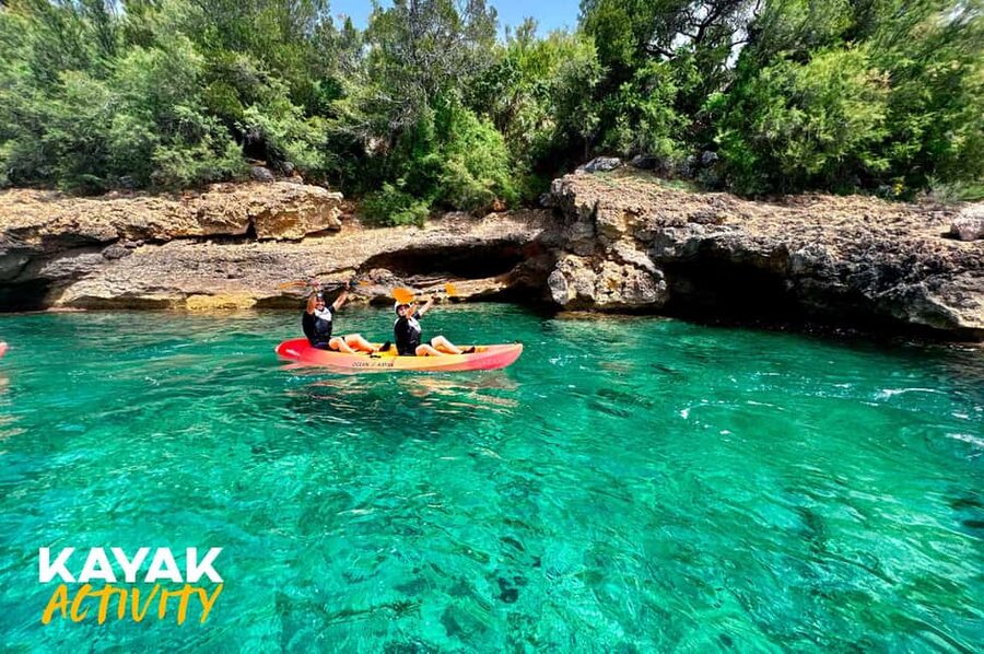 Alcudia: Kayak Tour with Snorkel & Sea Cave Swim - Key points to know before you book