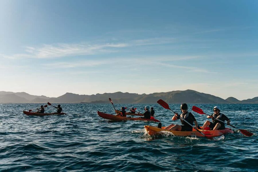 Alcudia: Kayak Tour with Snorkel & Sea Cave Swim - Snorkeling in northern Mallorca