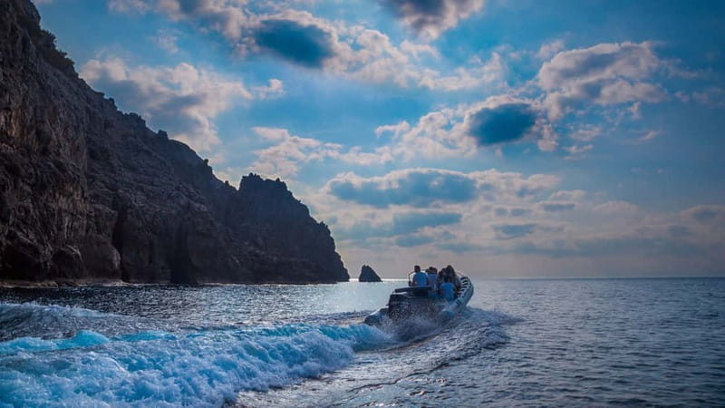 Alcudia: Sea Caves Coves and Snorkeling in small groups - From Alcudia Port to the Llevant coast