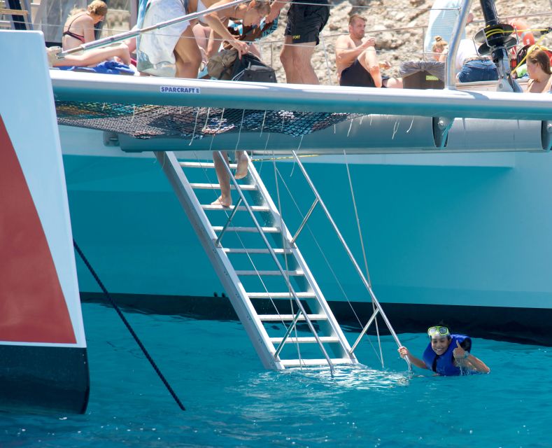 Alcudia: Sunset Catamaran Tour with Dinner and Snorkeling - Who will enjoy this catamaran trip most?