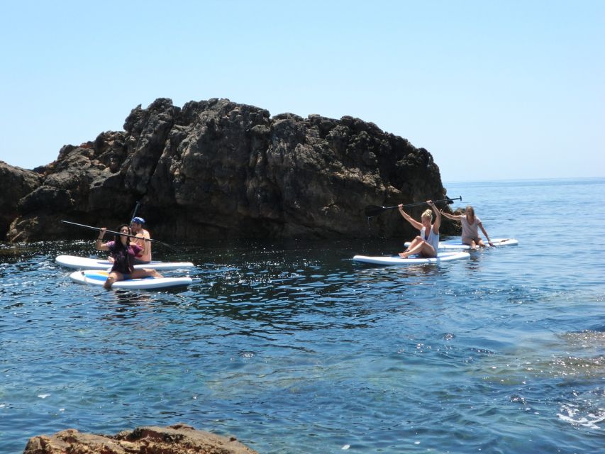 Algarve: Stand Up Paddle Tour w/ Snorkeling to Ingrina Caves - What the 210-minute outing is really like