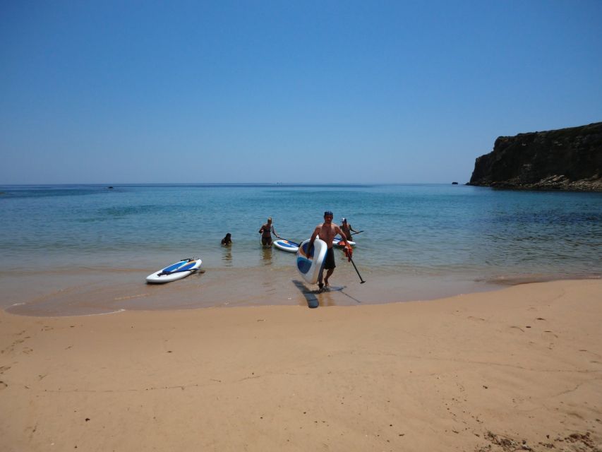 Algarve: Stand Up Paddle Tour w/ Snorkeling to Ingrina Caves - What happens if the sea changes the plan