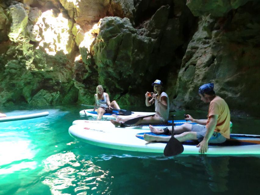 Algarve: Stand Up Paddle Tour w/ Snorkeling to Ingrina Caves - The guide makes the difference