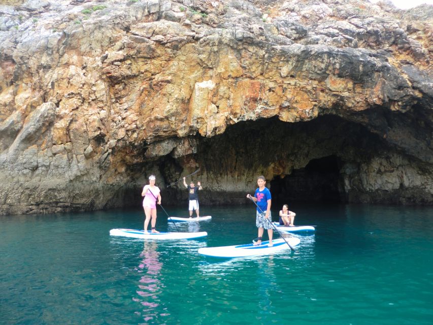 Algarve: Stand Up Paddle Tour w/ Snorkeling to Ingrina Caves - Is $68 a fair price?