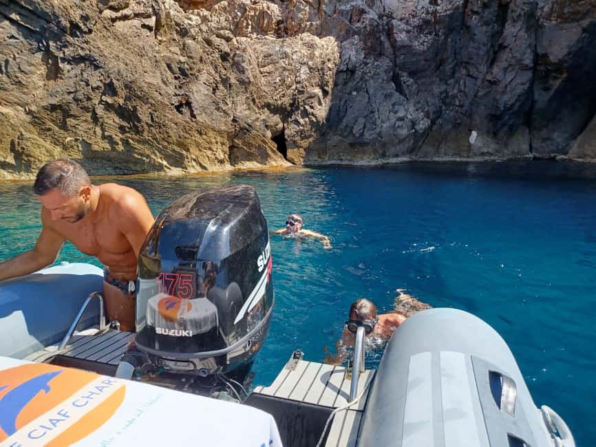 Alghero: Boat Tour and Snorkeling with Aperitif Porto Conte - Snorkeling stops and marine life