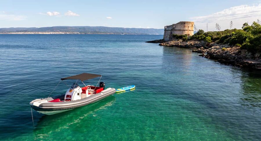 Alghero: boat tour, snorkelling, sup - Booking and cancellation details