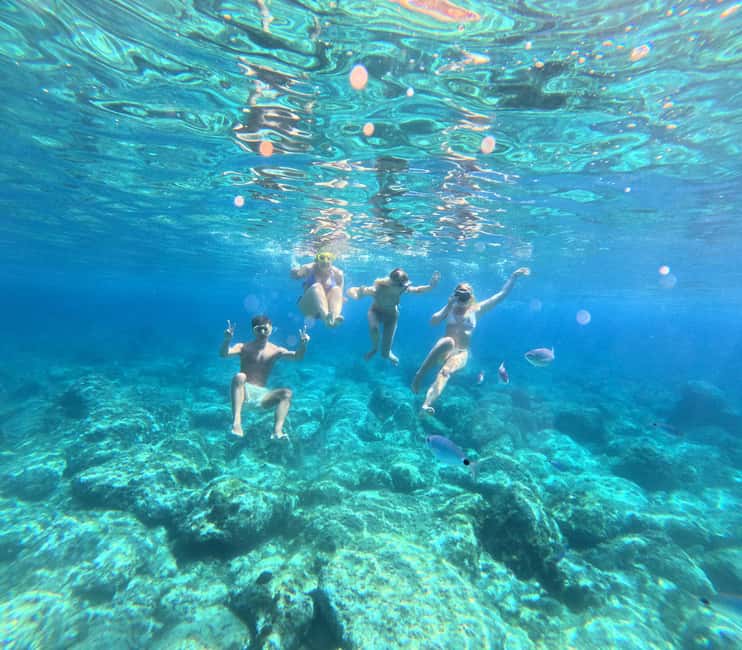 Alghero: boat tour, snorkelling, sup - What makes the boat worthwhile