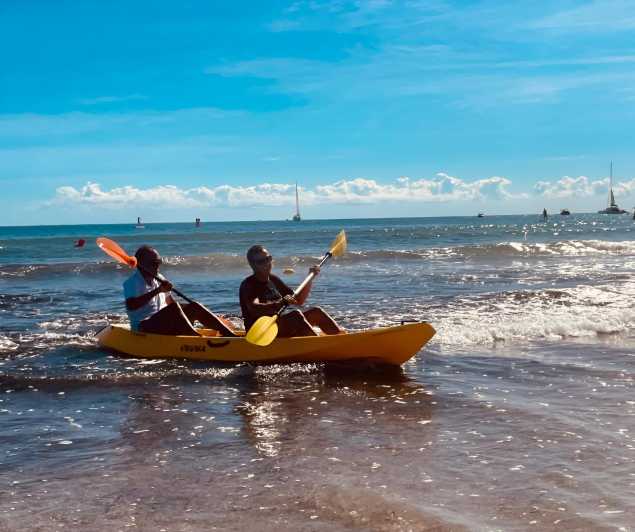 Alicante Bay: Sunset Tour in Kayak with snorkel - Key points to know before booking