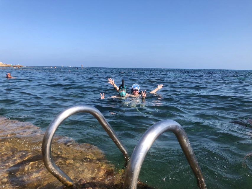 Alicante: Calas and Beaches E-Bike Tour with Snorkeling - Snorkeling in clear Mediterranean water