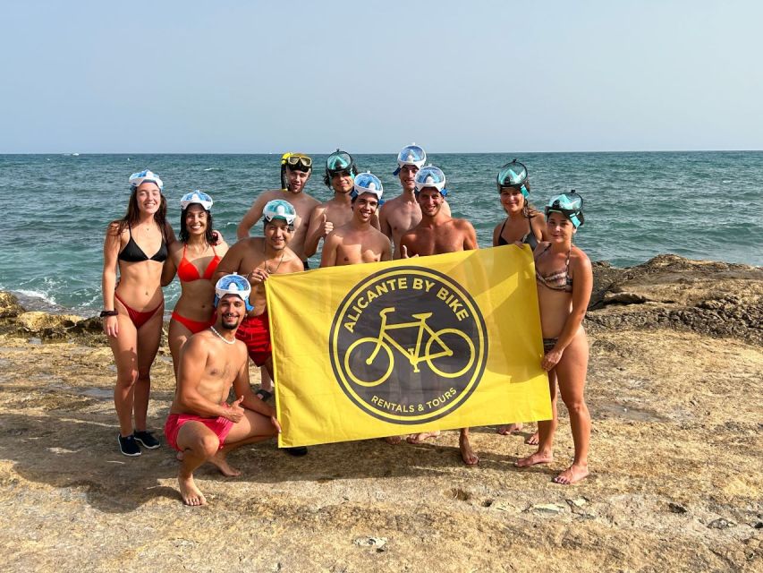 Alicante: Calas and Beaches E-Bike Tour with Snorkeling - Is $36 good value?