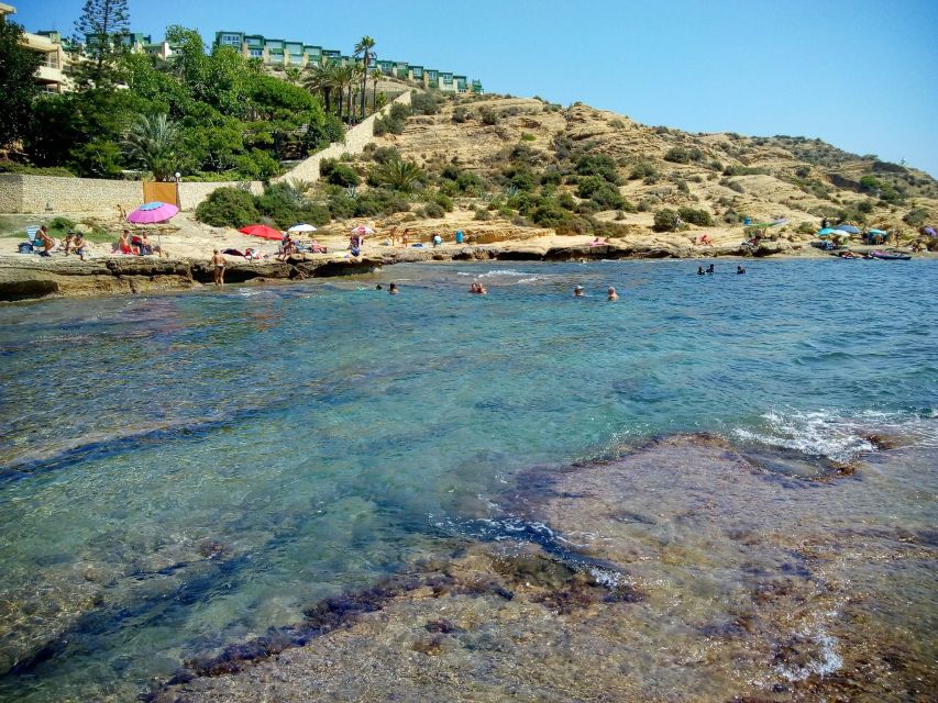 Alicante: Calas and Beaches E-Bike Tour with Snorkeling - Meeting the guide at the yellow bike shop