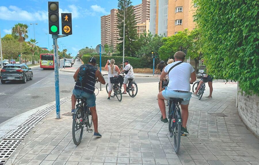 Alicante : E-Bike Coast Tour, Roman Fish Farm and Snorkeling - The Roman fish farm at Albufereta