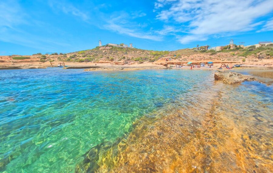 Alicante : E-Bike Coast Tour, Roman Fish Farm and Snorkeling - Snorkeling in the Mediterranean