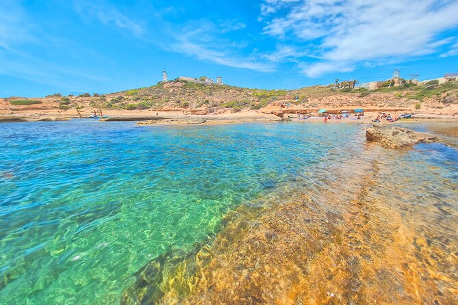 Alicante E-Bike Coast Tour with Román Fishpond and Snorkeling - Albufereta and the local side of the coast