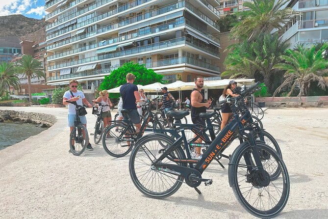Alicante E-Bike Coast Tour with Román Fishpond and Snorkeling - Weather is the key condition