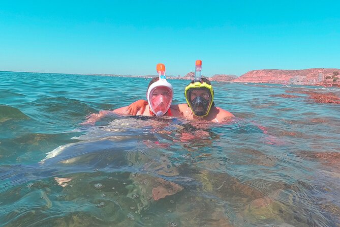 Alicante E-Bike Coast Tour with Román Fishpond and Snorkeling - Guides, language, and group size