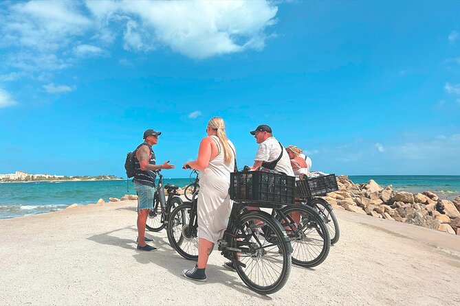 Alicante E-Bike Coast Tour with Román Fishpond and Snorkeling - Punta Piedra: a quieter beach stop