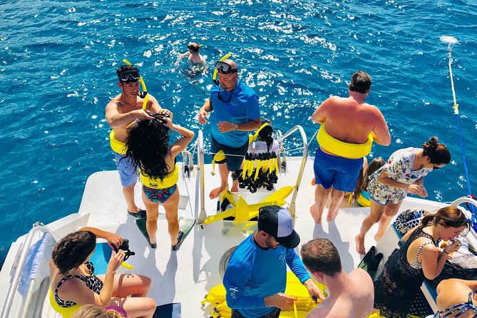 All Inclusive Beach and Snorkel Boat Tour to Icacos Island - Snorkeling gear included, with help for beginners