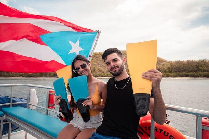 All Inclusive Beach and Snorkel Boat Tour to Icacos Island - Who should book this boat day?