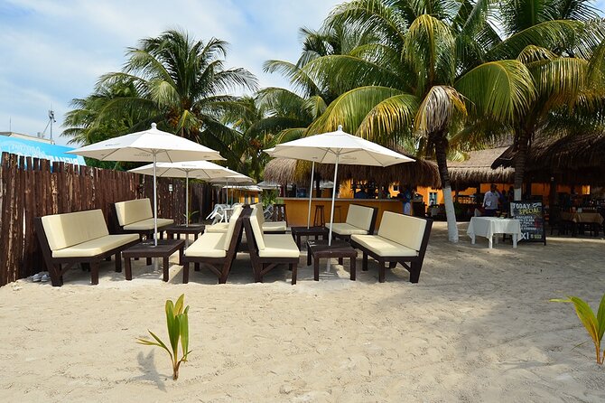 All-Inclusive Isla Mujeres Catamaran with Free Transportation - Setting out from Playa Tortugas