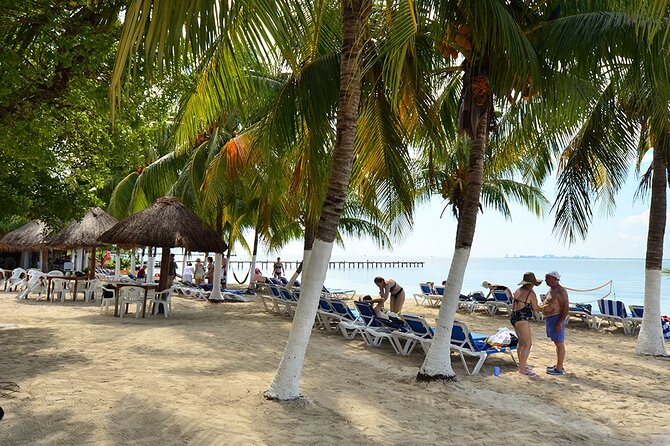 All-Inclusive Isla Mujeres Catamaran with Free Transportation - Lunch and beach time on Isla Mujeres