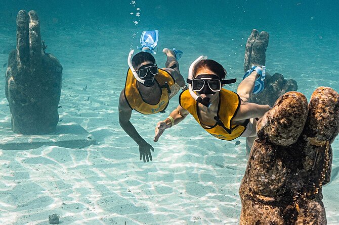 All-Inclusive Isla Mujeres Catamaran with Free Transportation - Downtown Isla Mujeres and optional exploring