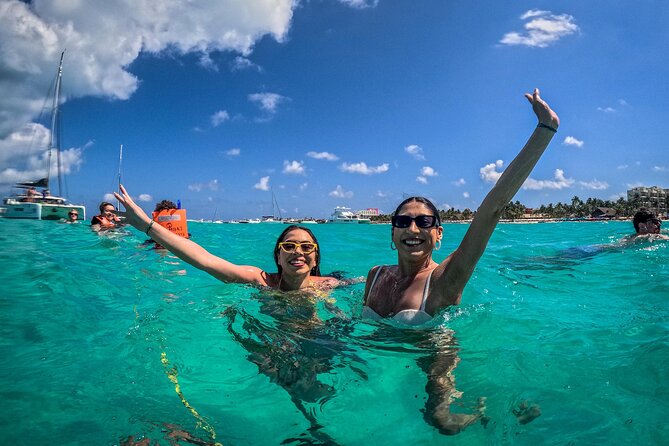 All-Inclusive Isla Mujeres Catamaran with Free Transportation - Who will enjoy this catamaran day