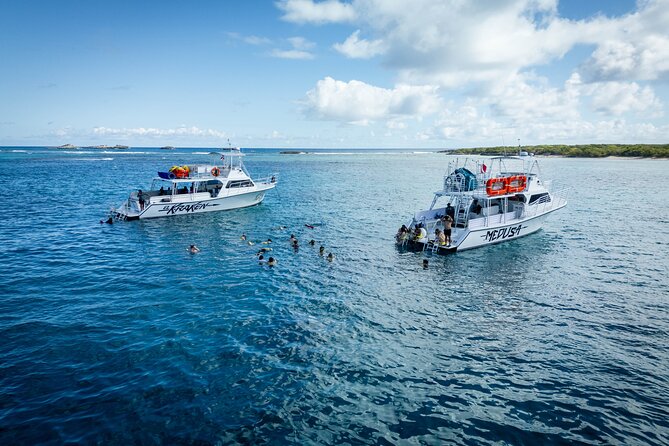 All Inclusive Snorkel and Slide Boat Tour: Icacos or Vieques - What the $135 price really covers