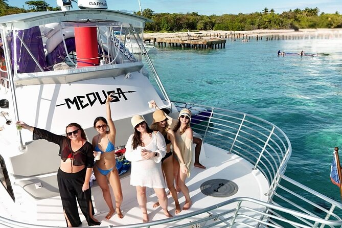 All Inclusive Snorkel and Slide Boat Tour: Icacos or Vieques - Timing, weather, and the return to Fajardo