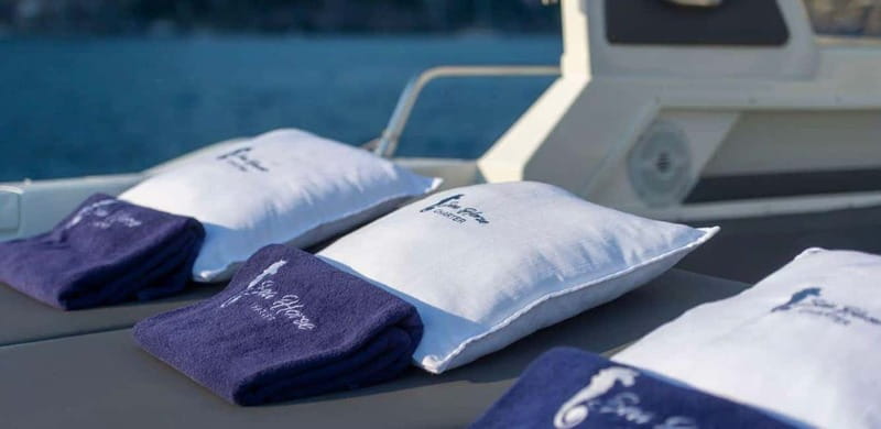 Amalfi: Boat Adventure Caves, Beaches, Snorkeling & Positano - The Positano Stop and the Water Taxi Detail