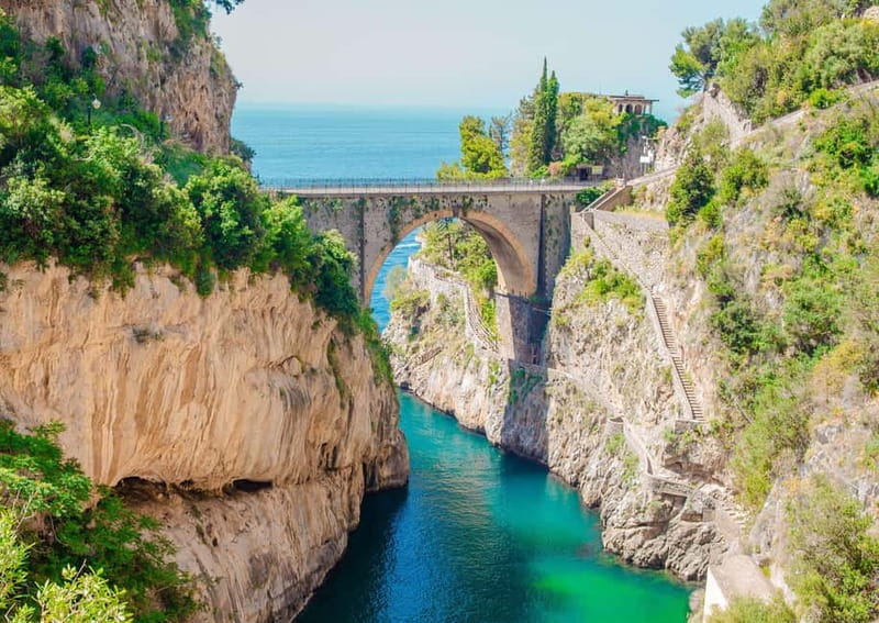 Amalfi Coast: Boat and Snorkeling Tour with Fruit & Drinks - Saint Andrew’s Grotto and the first coastal sights