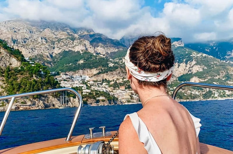 Amalfi Coast: Boat and Snorkeling Tour with Fruit & Drinks - The second swim near Positano