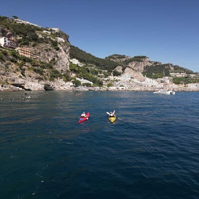 Amalfi Coast: Kayak, Snorkeling, Pandora Cave & Hidden Beach - Key points to know before you paddle