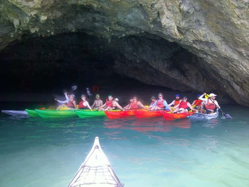 Amalfi Coast: Kayak, Snorkeling, Pandora Cave & Hidden Beach - Who should book, and who should skip it