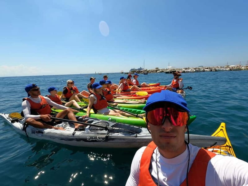 Amalfi Coast: Kayak, Snorkeling, Pandora Cave & Hidden Beach - Why kayaking gives you a better view of the Amalfi Coast