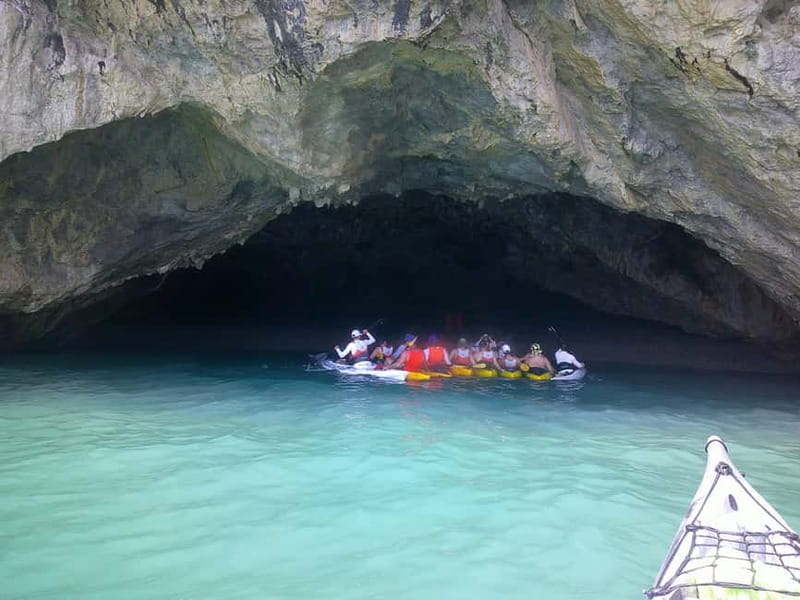 Amalfi Coast: Kayak, Snorkeling, Pandora Cave & Hidden Beach - Grotta di Pandora and the best scenery of the route