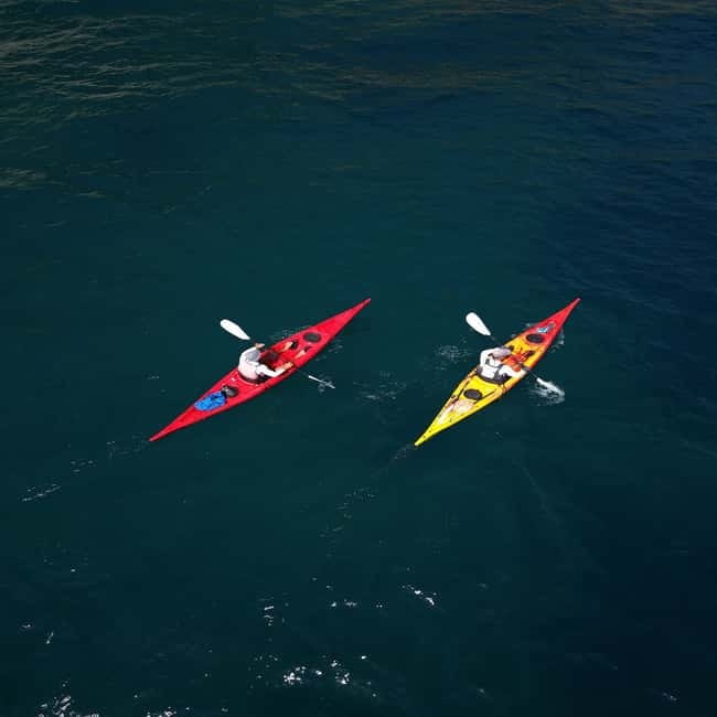 Amalfi Coast: Kayak, Snorkeling, Pandora Cave & Hidden Beach - Meeting at Moorea Beach Club in Maiori