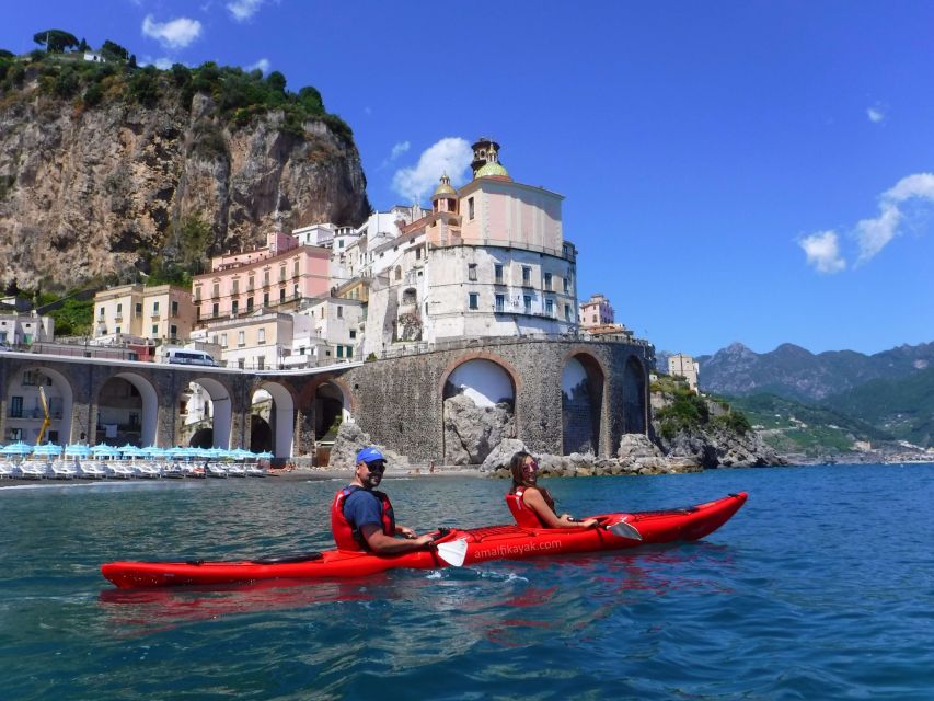 Amalfi Coast: Kayak Tour with Snorkeling and Grottoes Visit - Key points to know before you book